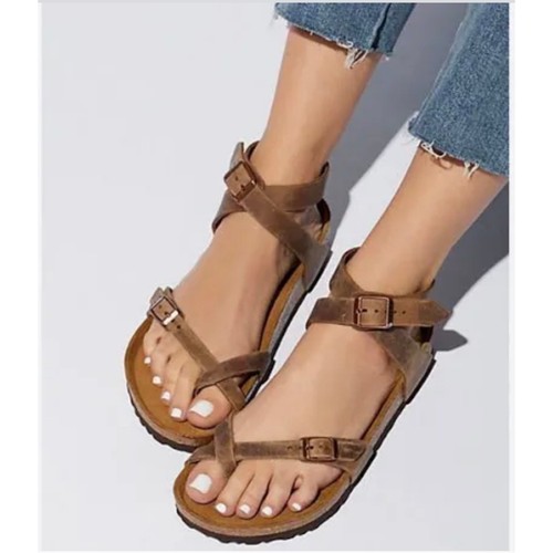 Birkenstock yara distressed - birkenstock,
