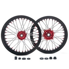 Supermoto 17" Spoked Wheels