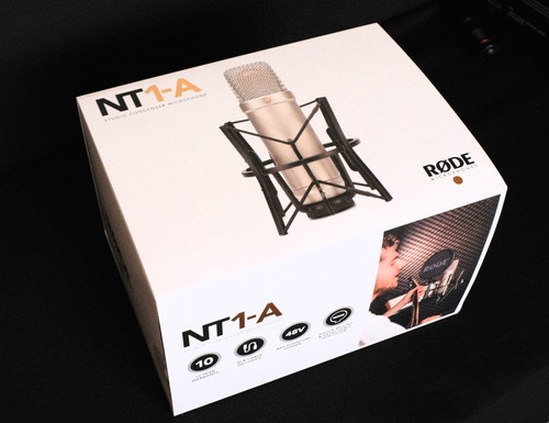 Rode nt1 home - studio, kit