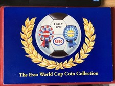 Esso 1990 World Cup Coin