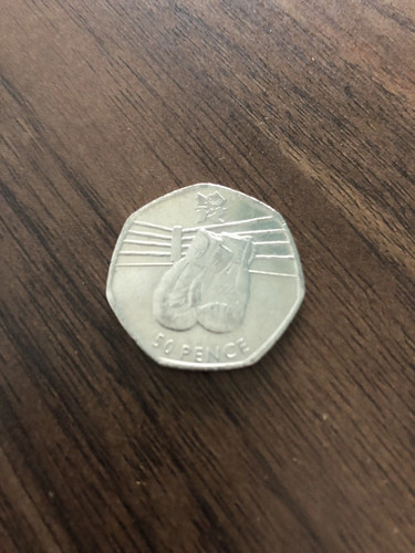 London olympic 2012 - 2012, 50p