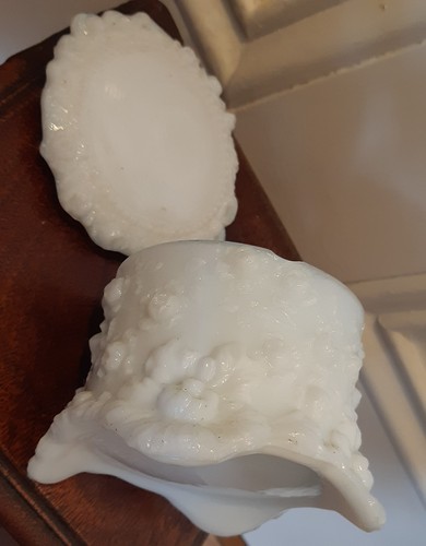 Antique victorian white milk - antique,