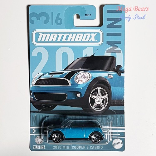 Mattel matchbox mini series - mini,
