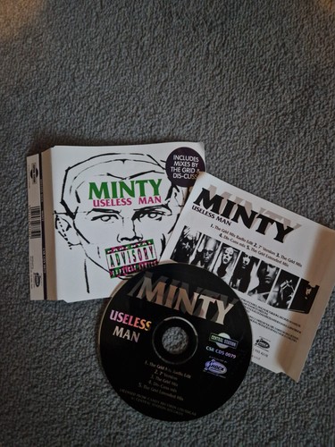 Super rare useless man - man, [cd