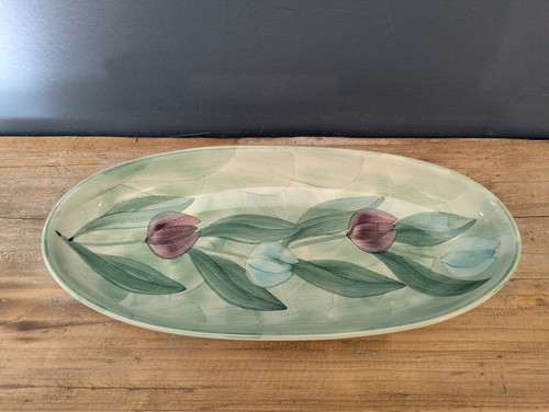 Vintage jersey pottery tulip - jersey,