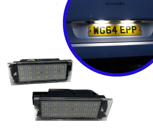 Smd led rear number licence - rear,