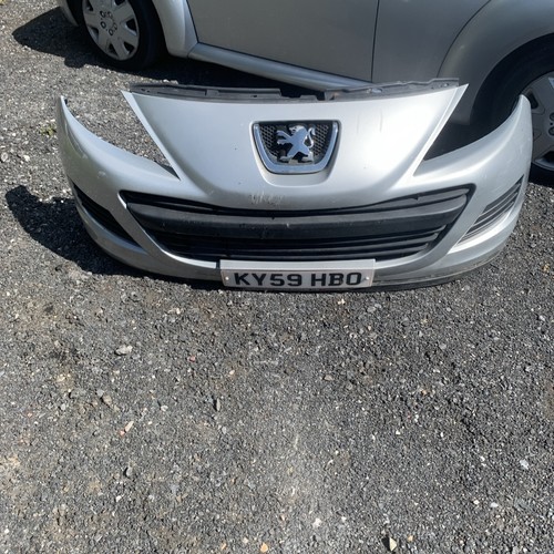 Peugeot 207 bumper - bumper, front