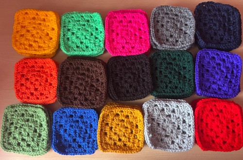 Beautiful crochet granny - beautiful,