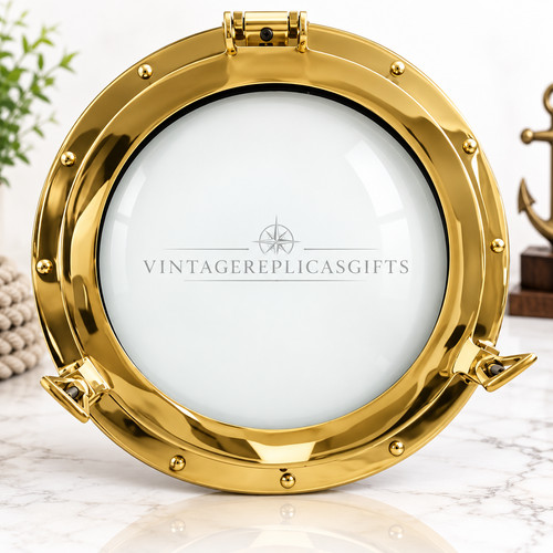 Inch solid brass - 12, nautical