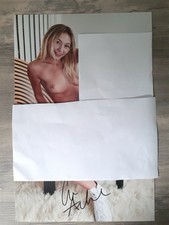 CHLOE TEMPLE SIGNED 12 X 8 AUTOGRAPHED SEXY STUNNING PORN PHOTO....REAL