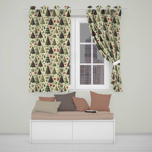 Blackout eyelet curtains - blackout,
