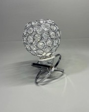 Crystal Pendant Wall Lamp Bedroom Aisle Living Room Modern Artistic Light E14 x1