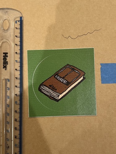 Dran paris mousetrap sticker - dran,