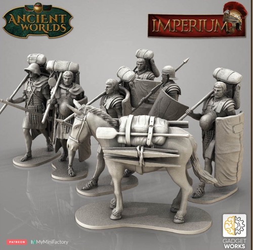 Wargaming 28mm roman imperial - 28mm,