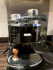 DeLonghi ECO 310 Espresso Machine - Black with extra Accessories