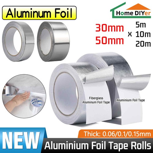 Aluminium foil tape rolls - tape,
