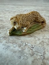 Vintage Wade Whimsies Leopard Collectible