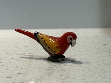 Ceramic Mini  Parrot Figurine