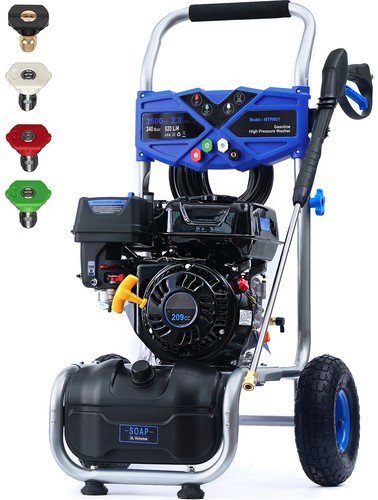 3500 psi gas powered - psi,