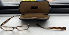 Vintage Chanel Glasses Broken With Case