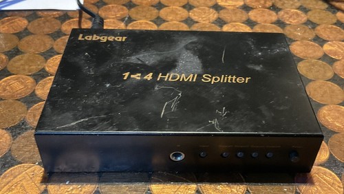 Labgear hdm 4sp2 way hdmi - labgear,
