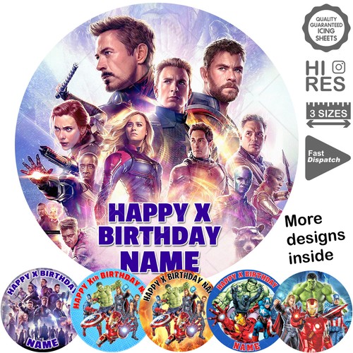Marvel avenger cake - marvel,