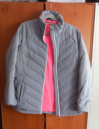 Trespass dlx grey jacket - grey,