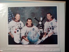 vintage nasa lithograph