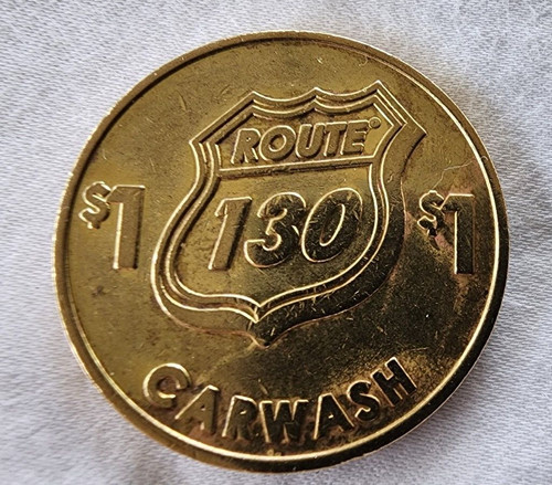 Token car wash route 130 - token,