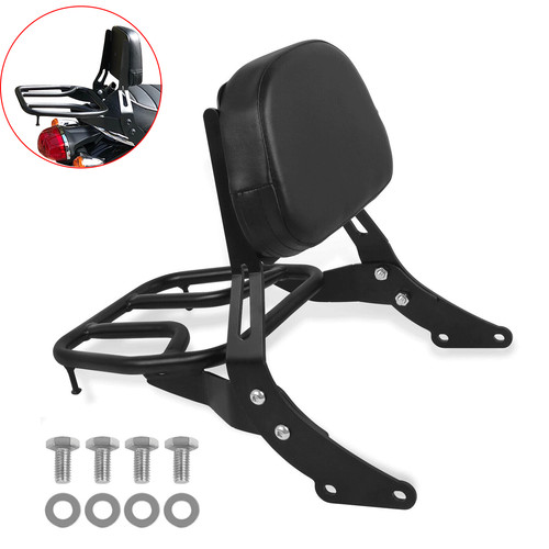 Backrest sissy bar - sissy, luggage