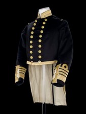 1850S Blue Wool mens admiral