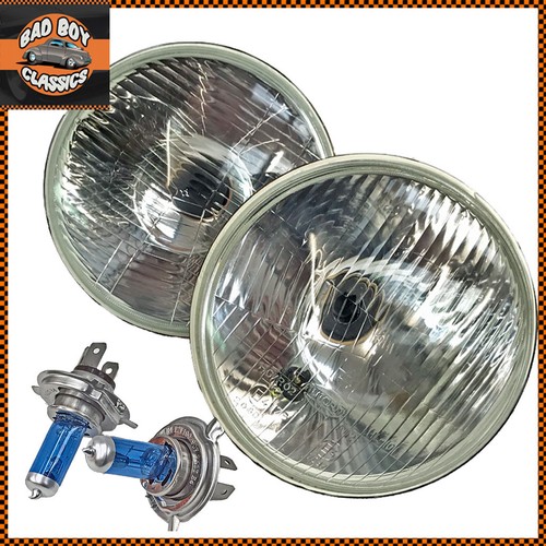 Pair flat h4 halogen - h4,