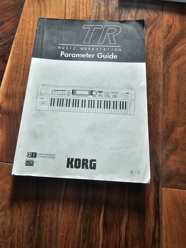 Korg triton parameter - triton,