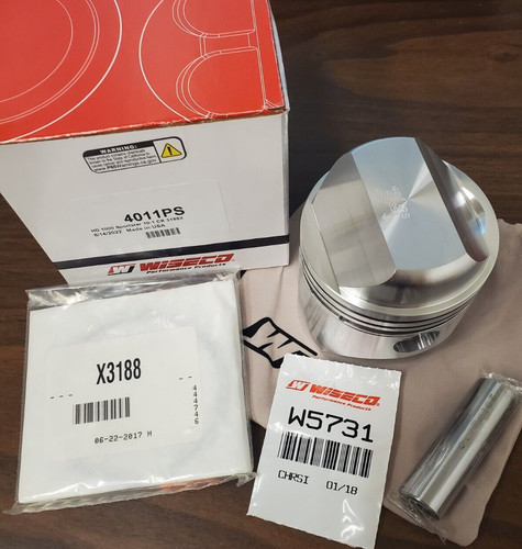 Wiseco 4011ps forged piston - wiseco,