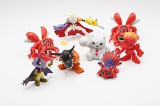 8x Vintage DIGIMON Adventure