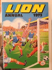 Lion Annual 1973  Fleetway