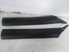 BMW Z3 Roadster black A pillar covers interior trim panels   pair
