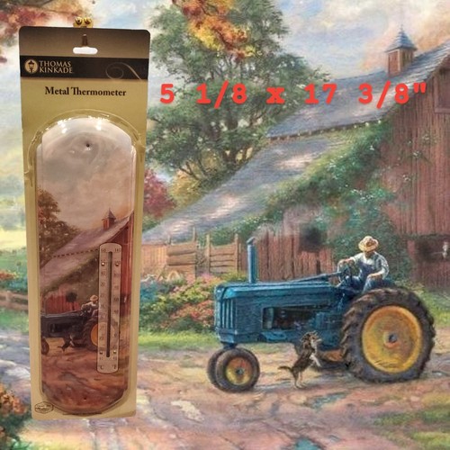 Retro metal thermometer - retro,