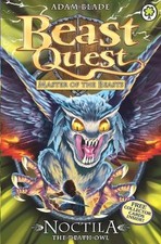 Noctila the Death Owl: Series 10 Book 1 (Beast Quest),Adam Blade