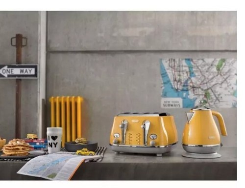Longhi italian style yellow - de'longhi,