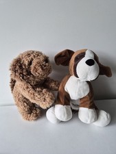 Poodle Plush Puppy Set Cute