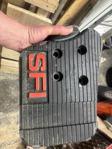 Vauxhall red top sfi airbox - vauxhall,