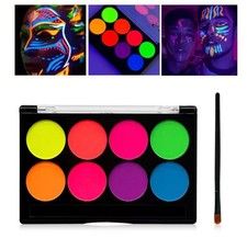 Glow paint face - paint,