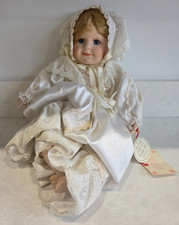 Leonardo Collection Porcelain Doll The Elite Range Christening/Wedding LP5954