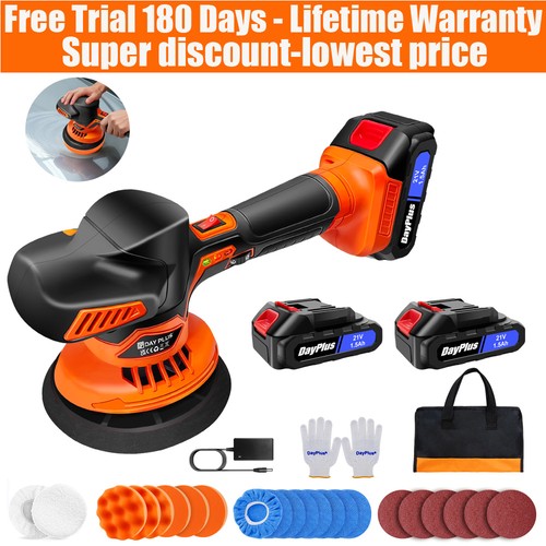 Cordless polisher car buffer - car,