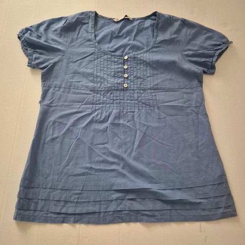 Bhs blue 100 cotton - blue, 100%