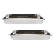  2 Pcs Dissecting Tray for