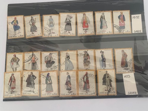 1972 and 1973 greek - 1972, costume