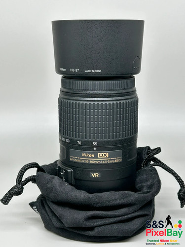 Nikon nikkor 55 300mm - nikon, dx