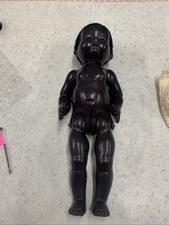 Vintage mechanical doll - vintage,